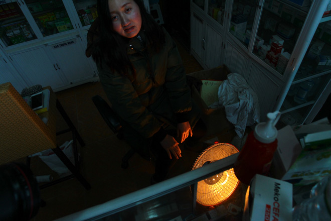 Rét dưới 3 độ C, dân Sa Pa chống chọi bằng những cách độc đáo này